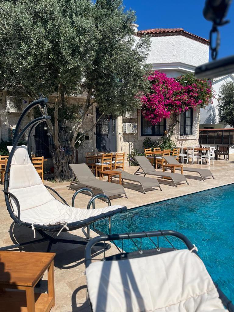 Alacati Albatross Hotel ภายนอก รูปภาพ